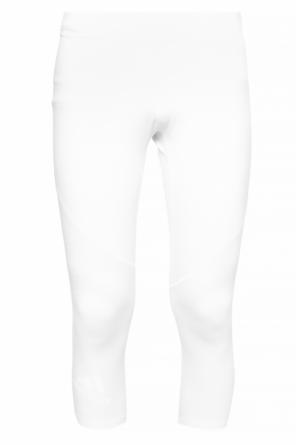 Logo-appliquéd leggings, zdjęcie 1 Logo-appliquéd leggings od Adidas